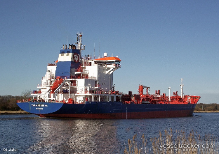 Themsestern - Chemical Oil Products Tanker vessel