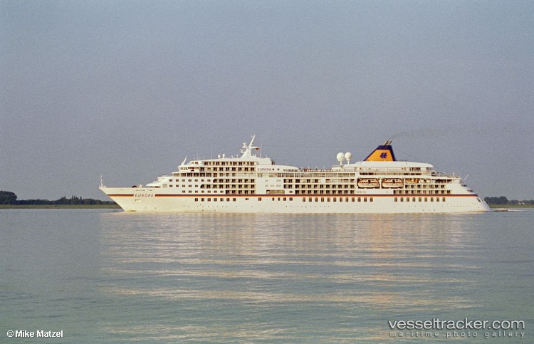 Europa - Cruise Ship vessel