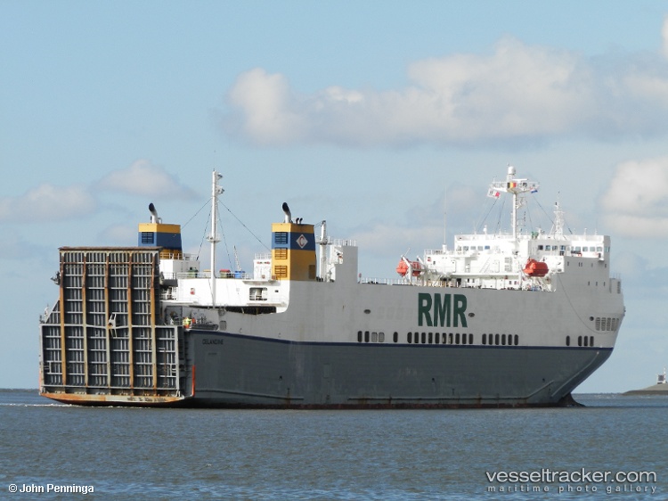 Celandine - Ro Ro Cargo Ship vessel