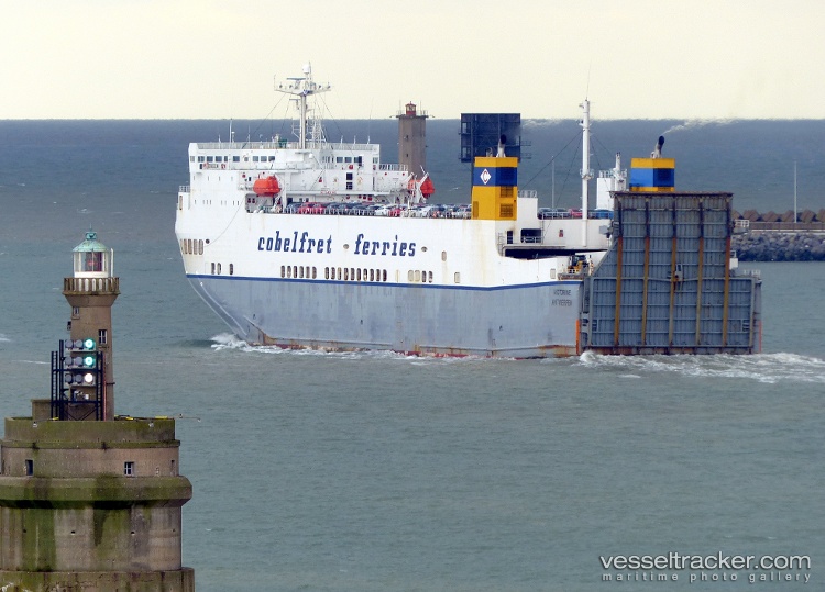 Victorine - Ro Ro Cargo Ship vessel