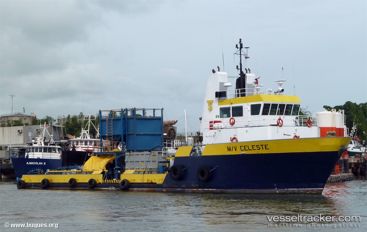 Celeste - Offshore Tug Supply Ship vessel