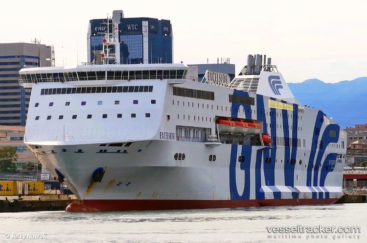 Excelsior - Passenger Ro Ro Cargo Ship vessel