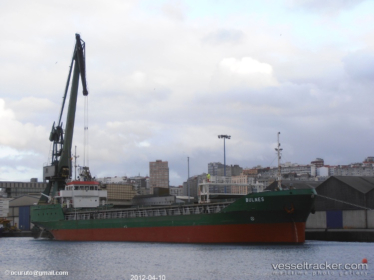 Von-Adler - General Cargo Ship vessel