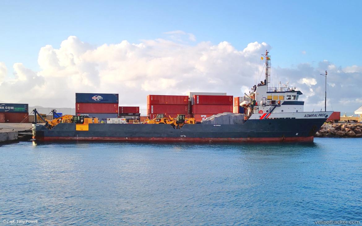 Admiral-Pride - Offshore Tug Supply Ship vessel
