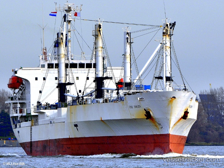 Frio-Chikuma - Refrigerated Cargo Ship vessel