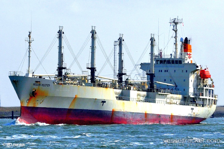 Argos-Reefer - Refrigerated Cargo Ship vessel
