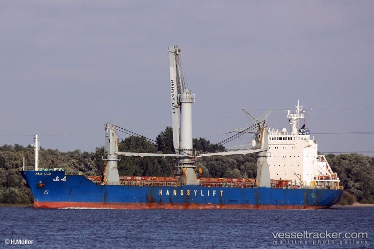Han-Hui - General Cargo Ship vessel