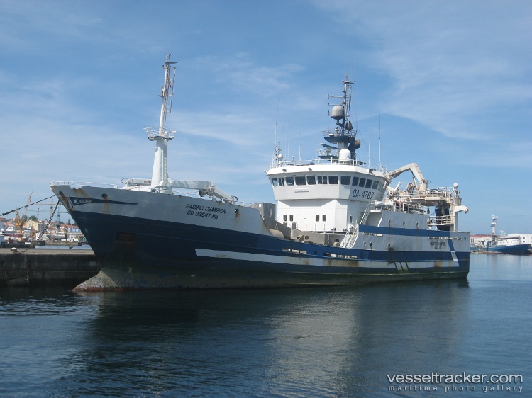 Champion - Fish Carrier vessel