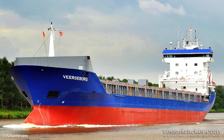 Veerseborg - Multi Purpose Carrier vessel