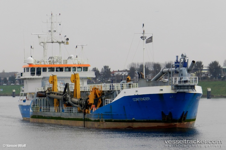 Costa-Verde - Hopper Dredger vessel