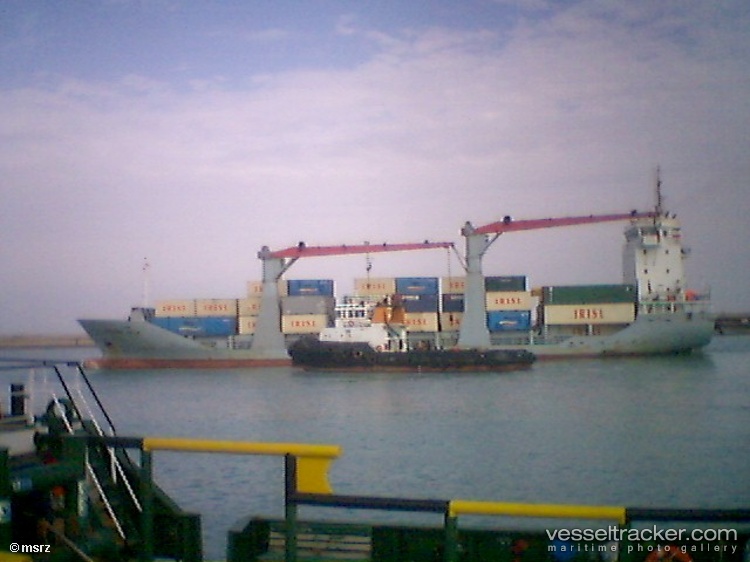 Iran-Shahed - General Cargo Ship vessel