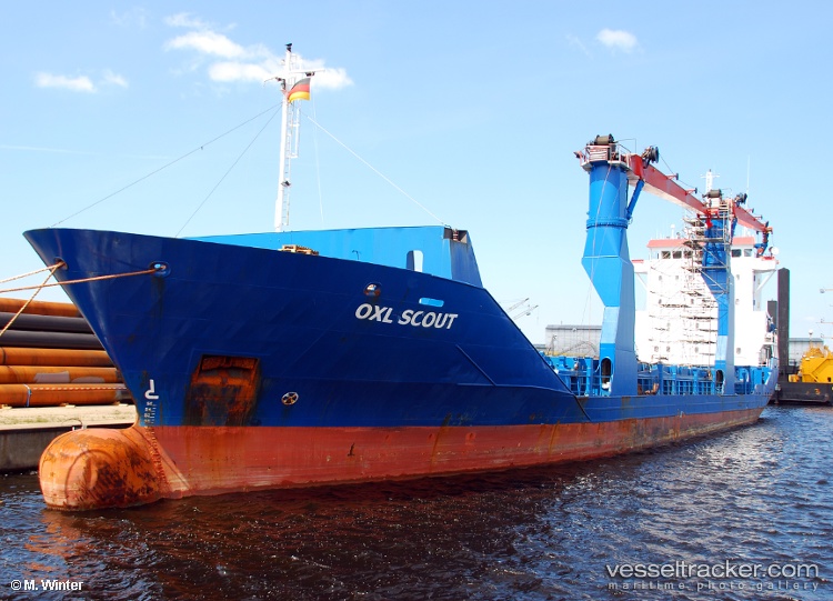 Pioneer - Multi Purpose Carrier vessel