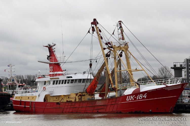 Uk184-Josephina-Mari - Fishing Vessel vessel
