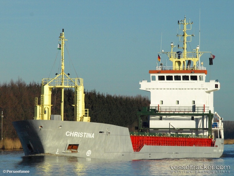 Day-Blue - Deck Cargo Ship vessel