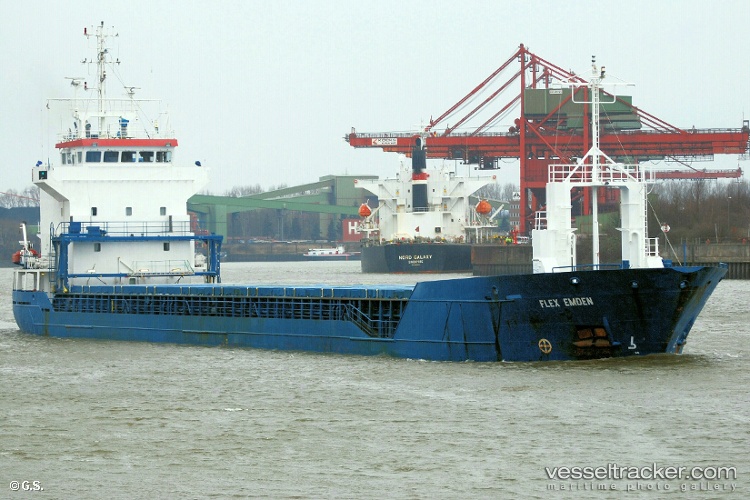 Kaata - Deck Cargo Ship vessel
