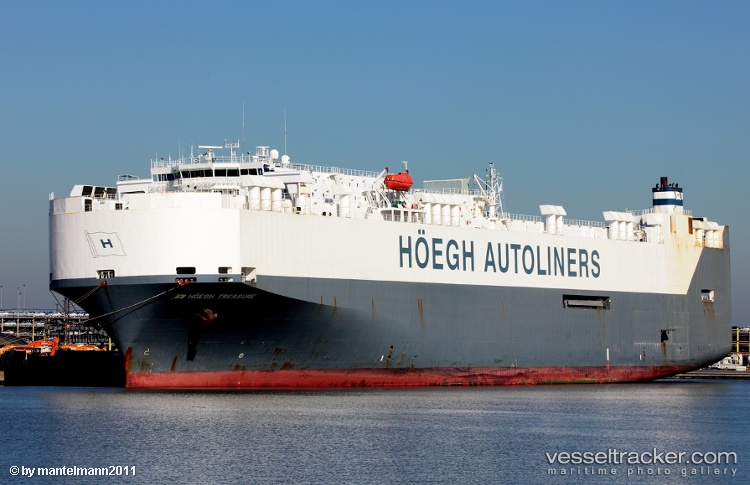 Treasure - Vehicles Carrier vessel