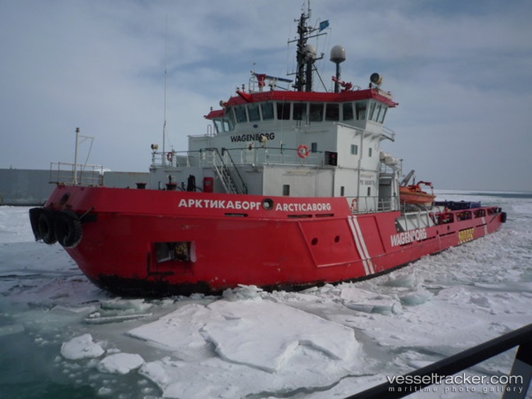 Arcticaborg - Offshore Tug Supply Ship vessel