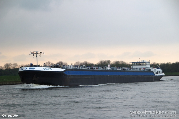 Sirius - Chemical Tanker vessel