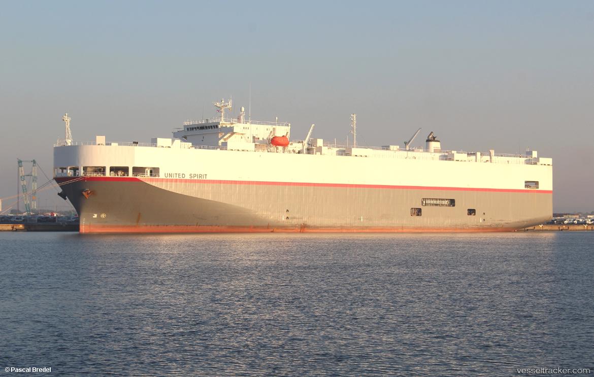 United-Spirit - Vehicles Carrier vessel