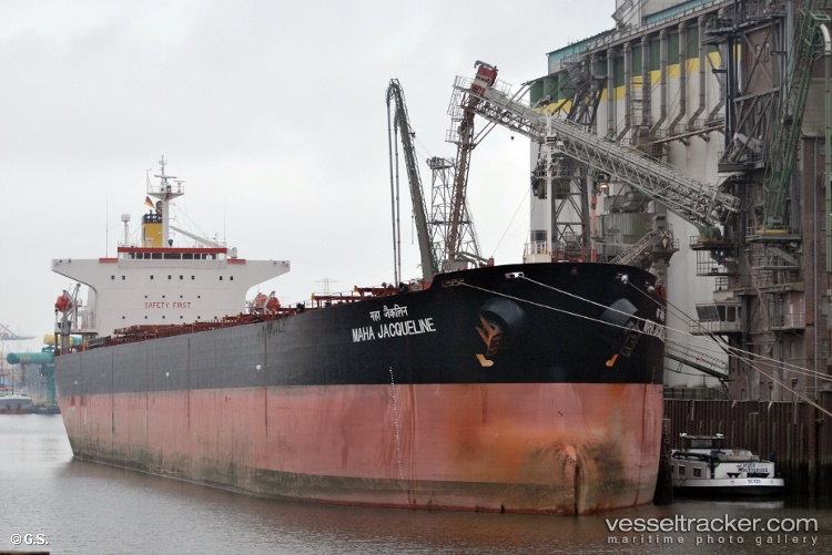 Maha-Jacqueline - Bulk Carrier vessel