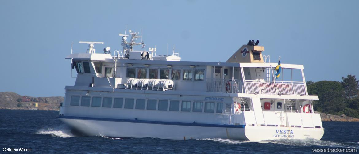 Vesta - Passenger Ship vessel