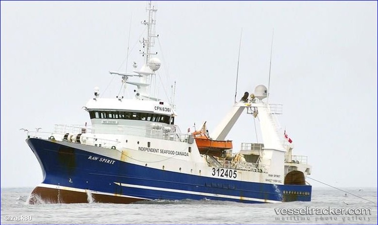 Raw-Spirit - Fishing Vessel vessel