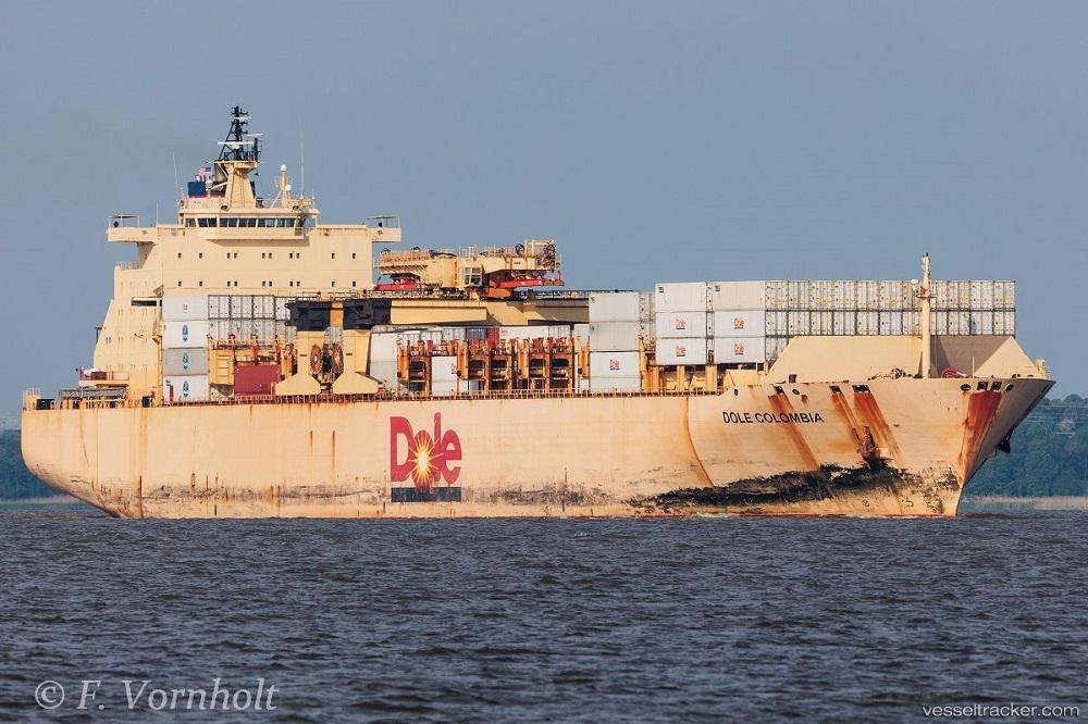 Dole-Colombia - Container Ship vessel