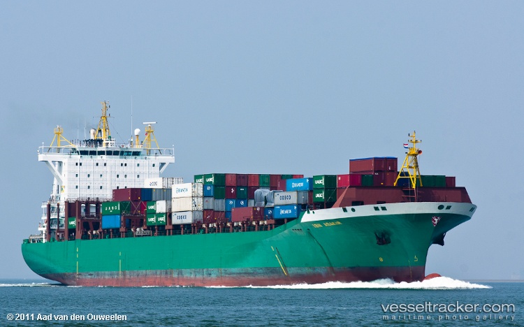 Xin-Bin-Zhou - Container Ship vessel