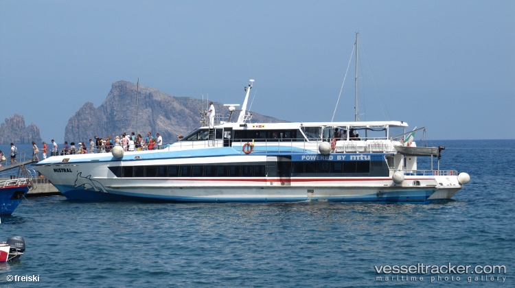 Mistral - Passenger Ship vessel