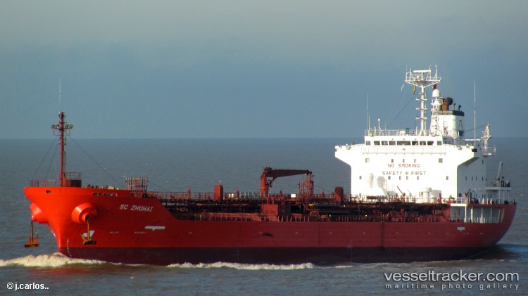 Golden-Sapling - Chemical Oil Products Tanker vessel