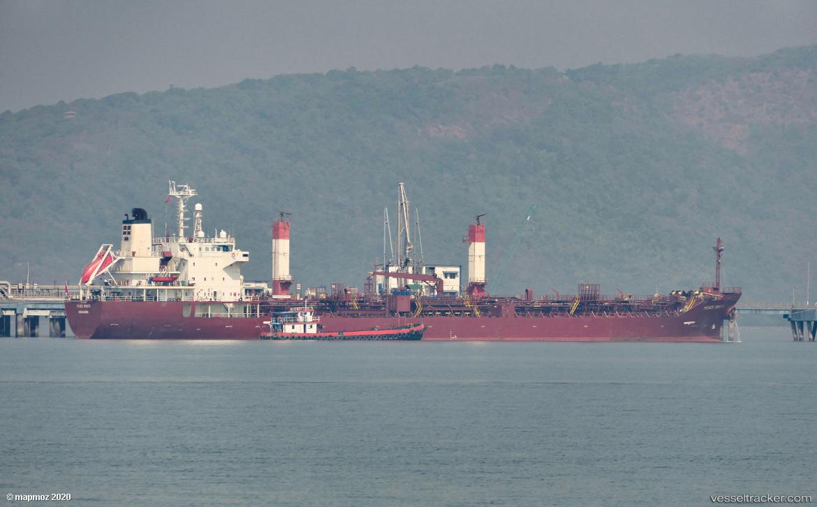Fulda - Chemical Oil Products Tanker vessel