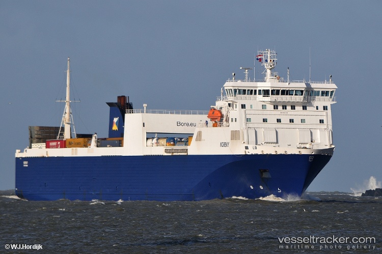 Norsky - Ro Ro Cargo Ship vessel