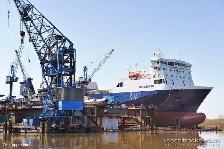Norstream - Ro Ro Cargo Ship vessel