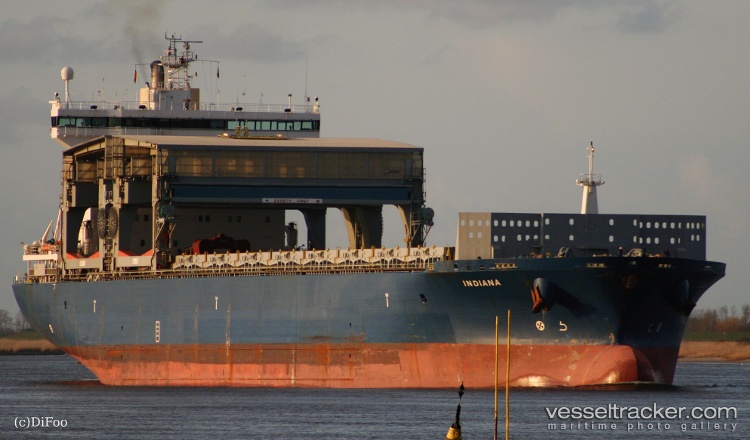 Indiana - General Cargo Ship vessel