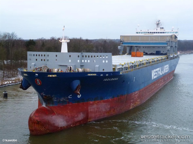 Isoldana - General Cargo Ship vessel