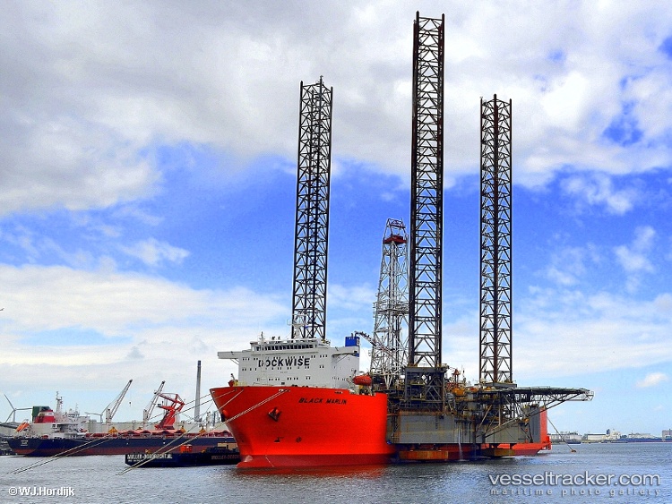 Black-Marlin - Heavy Load Carrier vessel