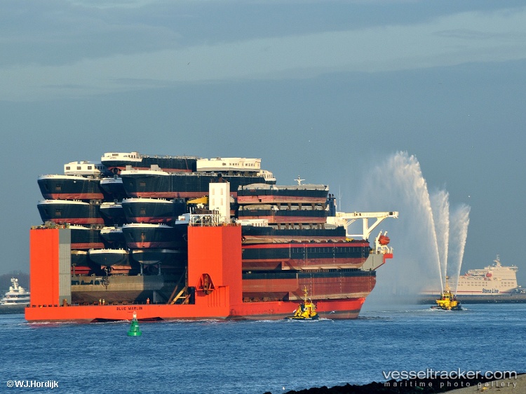 Blue-Marlin - Heavy Load Carrier vessel