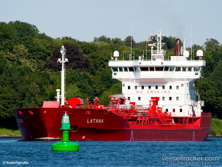 Latana - Chemical Oil Products Tanker vessel