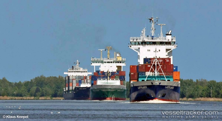 Cetus - Container Ship vessel