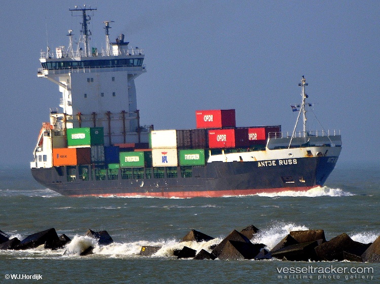 Depe - Container Ship vessel