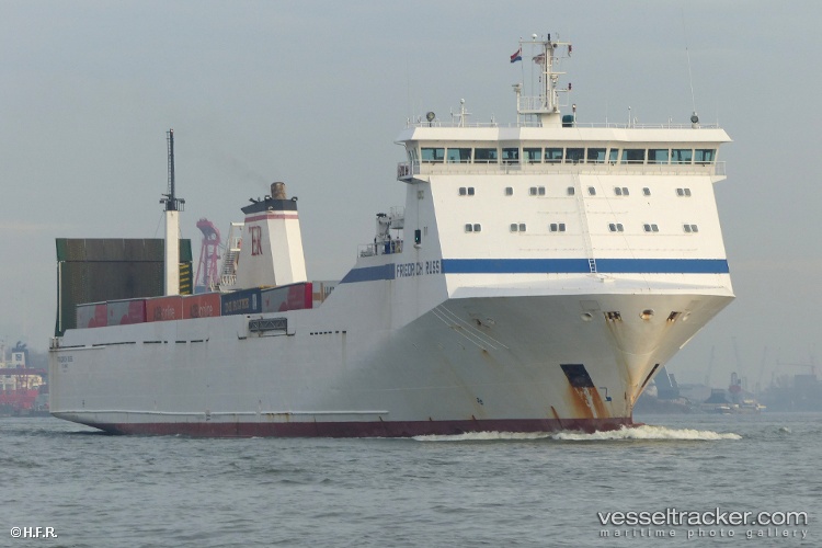 Friedrich-Russ - Ro Ro Cargo Ship vessel