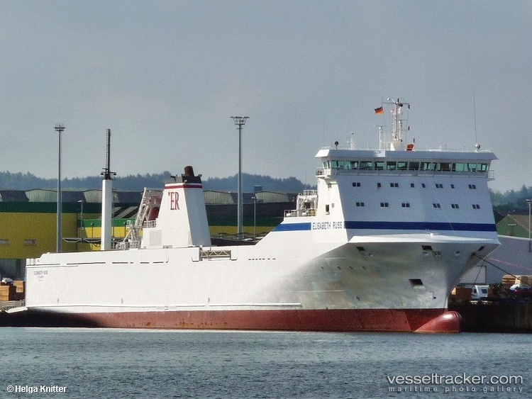 Elisabeth-Russ - Ro Ro Cargo Ship vessel