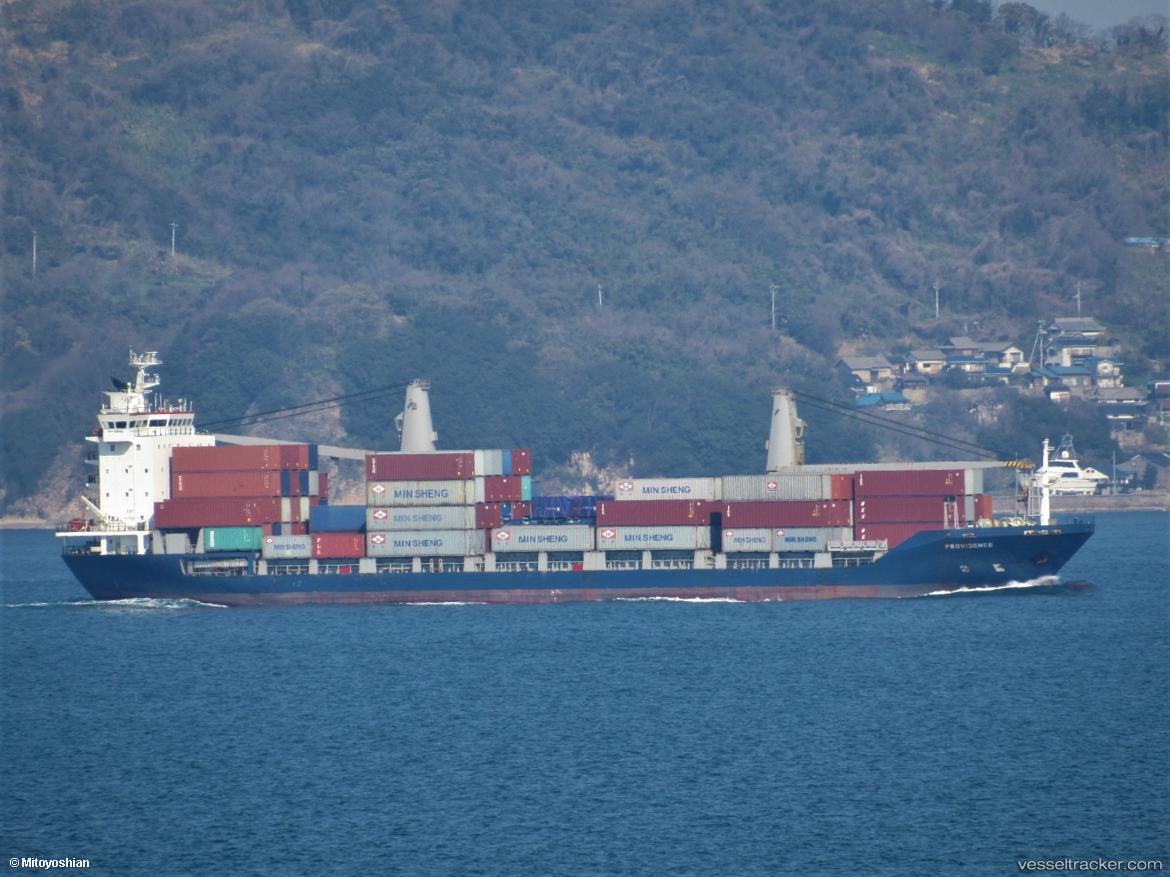Provident - Container Ship vessel