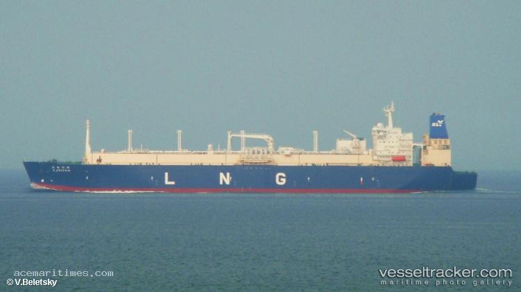 K.freesia - Lng Tanker