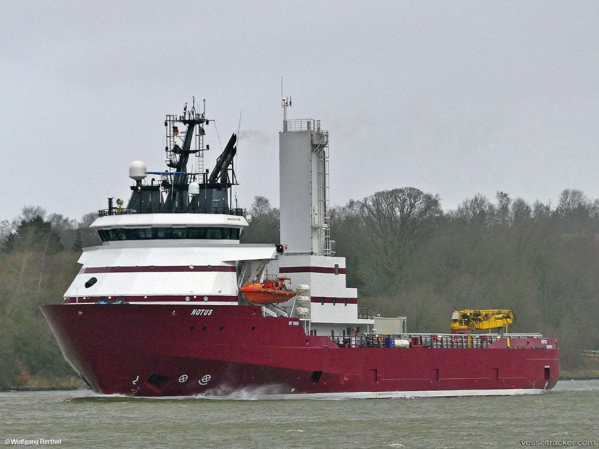 Notus - Work Repair Vessel vessel