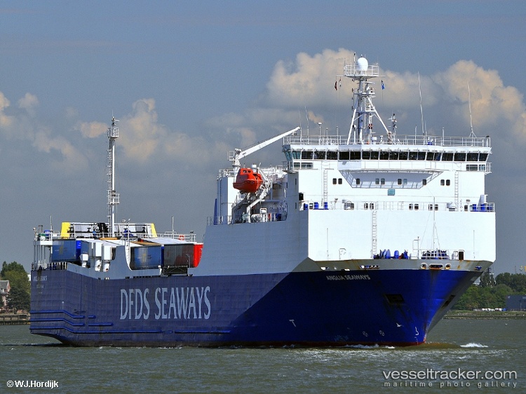 Blue-Carrier-1 - Ro Ro Cargo Ship vessel