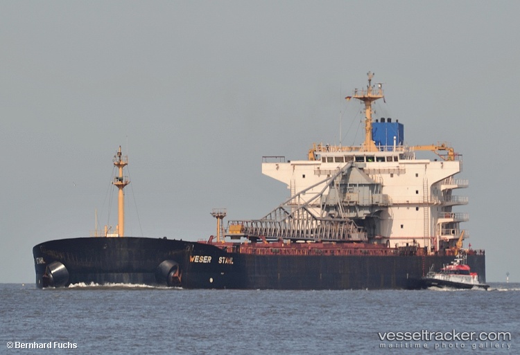 Weser-Stahl - Self Discharging Bulk Carrier vessel