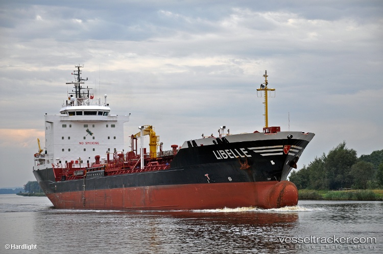 Lady-Genesis - Chemical Oil Products Tanker vessel