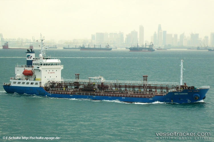 Mt-Au-Gemini - Chemical Oil Products Tanker vessel