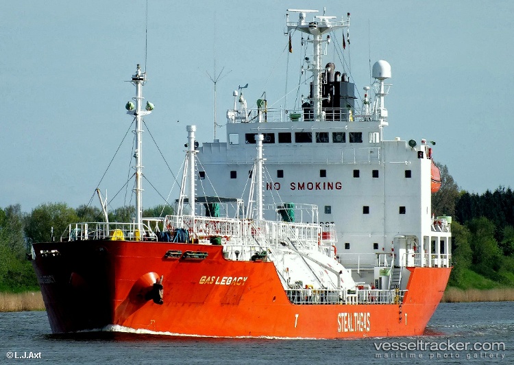 Sun-Gas - Lpg Tanker vessel
